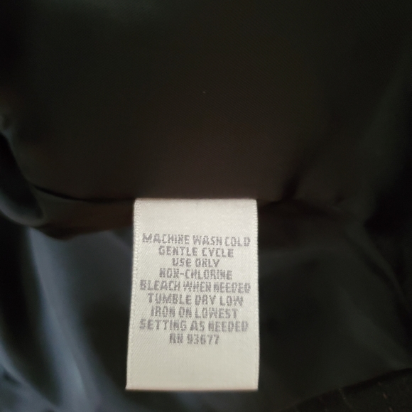 🆕Worthington suit jacket Navy stripe blazer - Picture 5 of 6